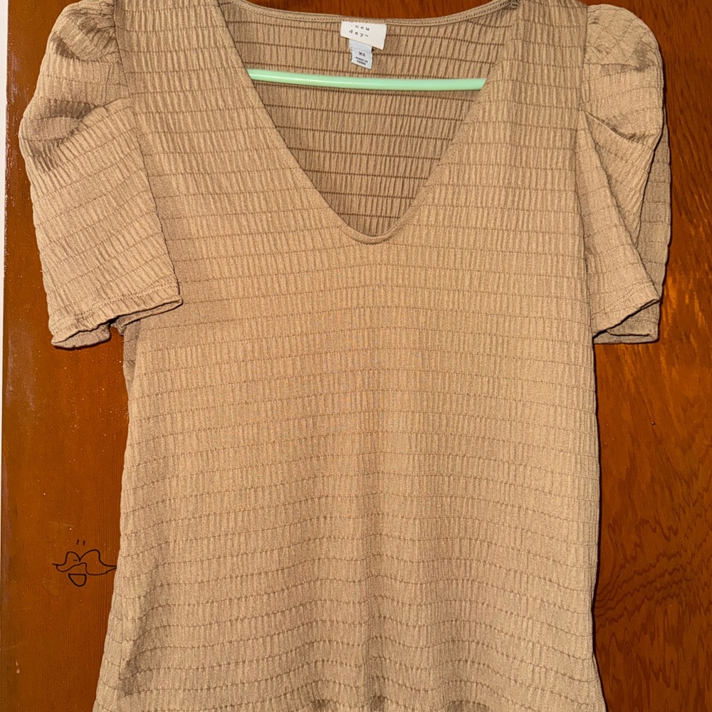 New Day Tan Top